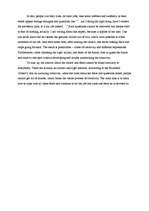 Esszék 'About Fear', 2.                