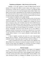 Esszék 'Negotiations and Negotiators – Baltic, American and German Way ', 1.                