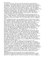 Esszék 'Oh the Sorrow', 1.                