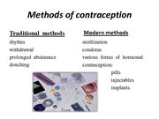 Prezentációk 'Birth Regulation in Europe: Completing the Contraceptive Revolution', 4.                