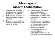 Prezentációk 'Birth Regulation in Europe: Completing the Contraceptive Revolution', 10.                