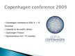Prezentációk 'Copenhagen Conference in 2009', 2.                