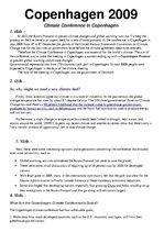 Prezentációk 'Copenhagen Conference in 2009', 7.                