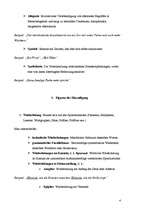 Összefoglalók, jegyzetek 'Stilfiguren', 4.                