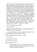 Esszék 'Text Analysis of "Song of the Wren"', 2.                