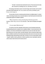 Esszék 'Text Analysis of "Song of the Wren"', 3.                