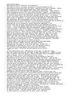 Esszék 'Affirmative Action', 1.                