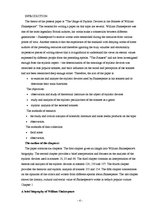 Kutatási anyagok 'The Usage of Stylistic Devices in the Sonnets of William Shakespeare', 4.                