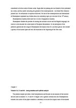 Kutatási anyagok 'The Usage of Stylistic Devices in the Sonnets of William Shakespeare', 9.                