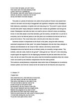 Kutatási anyagok 'The Usage of Stylistic Devices in the Sonnets of William Shakespeare', 16.                