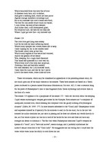 Kutatási anyagok 'The Usage of Stylistic Devices in the Sonnets of William Shakespeare', 18.                