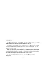 Kutatási anyagok 'The Usage of Stylistic Devices in the Sonnets of William Shakespeare', 23.                