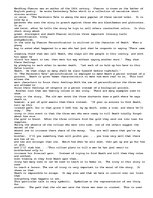 Esszék 'Tools of the trade. Speaks of Geoffrey Chaucer', 1.                