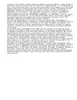 Esszék 'Is Psychology a Science?', 2.