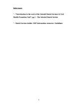 Kutatási anyagok 'Report on Oral Health Promotion Unit in Waltham Forest Area - London', 8.                