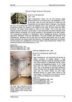 Kutatási anyagok 'Information about the University of Latvia', 10.                