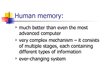 Prezentációk 'Human Memory', 2.                