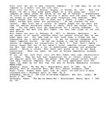 Esszék 'Franz Liszt vs. Kurt Cobain', 1.