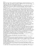 Esszék 'An Investigation into the Impact IT ', 1.                