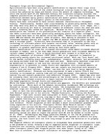 Esszék 'A Researched Essay on the Environmental Impact of Genetically Engineering Crops', 1.                