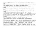 Esszék 'Fall of Rome', 1.                