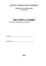 Minták 'Corporate Management', 1.                