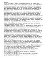 Esszék 'Experiment to investigate the heat released during a displacement reaction', 1.                