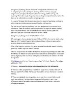 Prezentációk 'Cognitive Psychology', 15.                