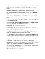 Prezentációk 'Cognitive Psychology', 16.                