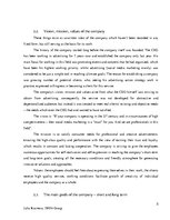 Kutatási anyagok 'Analytical Report of an Interview of a Chief Executive Officer of Creative Indus', 5.                