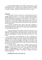 Kutatási anyagok 'A végvári élet', 2.                