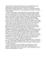 Kutatási anyagok 'A végvári élet', 3.                