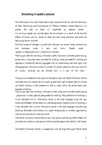 Kutatási anyagok 'Smoking in Public Places', 4.                