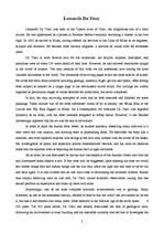 Kutatási anyagok 'Leonardo Da Vinci', 2.                