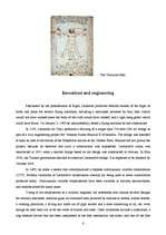 Kutatási anyagok 'Leonardo Da Vinci', 6.                