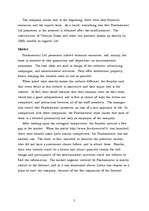 Kutatási anyagok 'The Way of Fundamental Ltd', 5.                