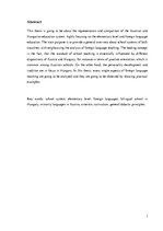 Záródolgozatok 'Vergleich des österreischischen und des ungarischen Schulsystems', 7.                