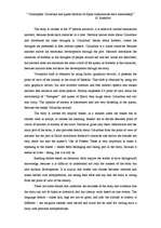 Esszék '"Christopher Columbus and Queen Isabella of Spain Consummate their Relationship"', 1.                