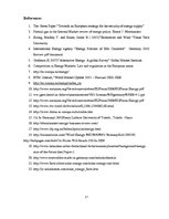 Esszék 'Energy Policy in the European Union and Germany', 17.                