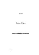 Összefoglalók, jegyzetek 'Exhibition "Healthy Lifestyle Keeps People Away from Problems”', 1.                