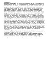 Esszék 'Era of Romanticism', 1.                