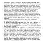 Esszék 'The Americans with Disabilities Act (ADA)', 1.                