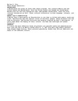 Esszék 'Short Essays on Borderlands, Bernal Diaz, and Protests', 1.                