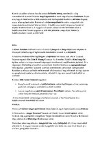 Összefoglalók, jegyzetek 'Ókori keleti civilizációk vallási és kulturális jellemzői', 4.                