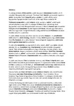 Összefoglalók, jegyzetek 'Ókori keleti civilizációk vallási és kulturális jellemzői', 5.                