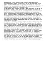 Esszék 'English Task 2 - Equality', 1.                