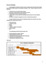 Kutatási anyagok 'Company "One" Marketing Communication Strategies', 3.                