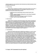 Kutatási anyagok 'Company "One" Marketing Communication Strategies', 6.                