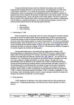 Kutatási anyagok 'Company "One" Marketing Communication Strategies', 7.                