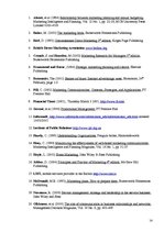 Kutatási anyagok 'Company "One" Marketing Communication Strategies', 14.                